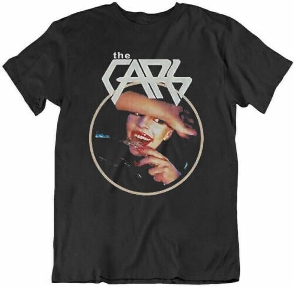 The Cars Band Album 1978 Tour Shirt Black Unisex S5XL Unisex T-Shirt XXXL