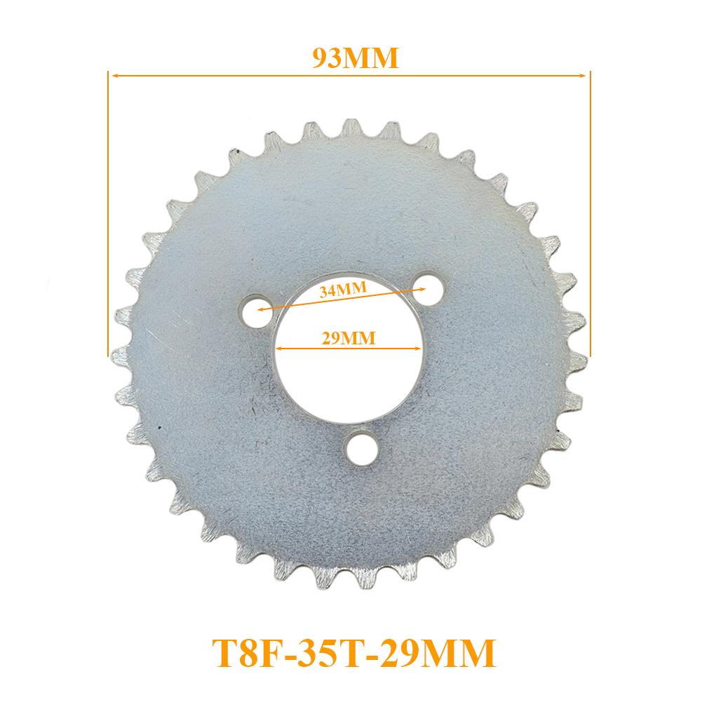 47cc 49cc T8F Kette 35Z 38Z 44Z 54Z 64Z 26MM 29MM 35MM 54MM Zähne Ritzel Kits Für Mini Moto Atv Quad 2-Takt Motor Teile