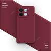 Original Soft Phone Case for Huawei Enjoy 90 Plus Pro Max 90Plus Lens Protection Liquid Silicone High Qualtiy Bumper Cover Funda