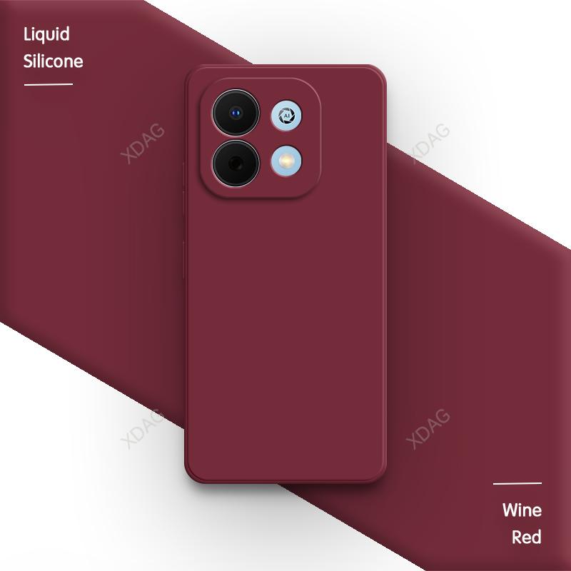 Original Soft Phone Case for Huawei Enjoy 90 Plus Pro Max 90Plus Lens Protection Liquid Silicone High Qualtiy Bumper Cover Funda