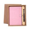 Quaderno A5 Business Spot: Pelle Creativa con Fibbia Magnetica, Carino Design Coreano, Logo Personalizzabile, Scatola Regalo Inclusa.