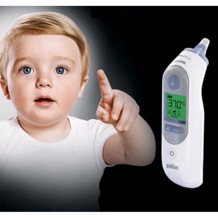 Braun Thermoscan 7 Thermomètre Auriculaire IRT 6520