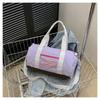 Sports Fitness Bag Short Leisure Travel Bag Girls Crossbody Shoulder Bag Tote Handbag