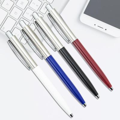 Liefert Metall-Stiftpresse-Stil, exquisites Geschenk für Kinder, Schreibwerkzeug, Kugelschreiber, Kugelschreiber, Kugelschreiber