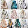 New Spring Summer Silk Scarves With Long Strips High-end Feel Imitating Shawls Sun Protection Versatile Popular Women Wholesale