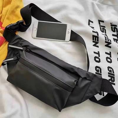 Chest Bag Men's Waist Bag Personalized Casual Outdoor Sports Crossbody Bag Fashionable Korean Version Trendy Cycling Bag
