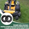 Lawn Mower Tire Replacement Lawn Mower Tire Sturdy 2 Pieces Wear-Resistant Repair Accessories For Repairing Maintenance Snow
