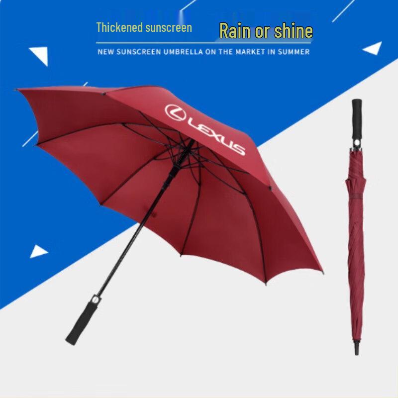 QINXING Business Long Handle Umbrella