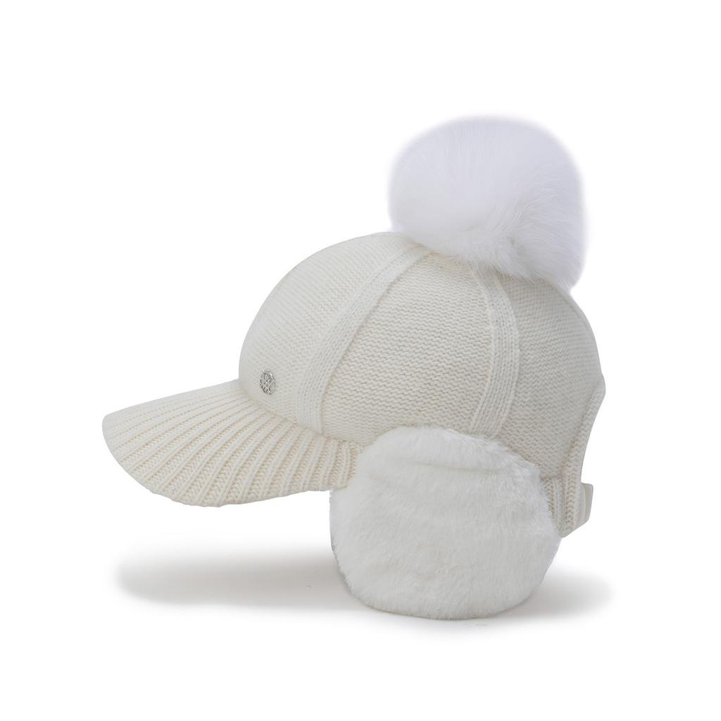 ANEW GOLF Women Line Knit Ballcap_Cr