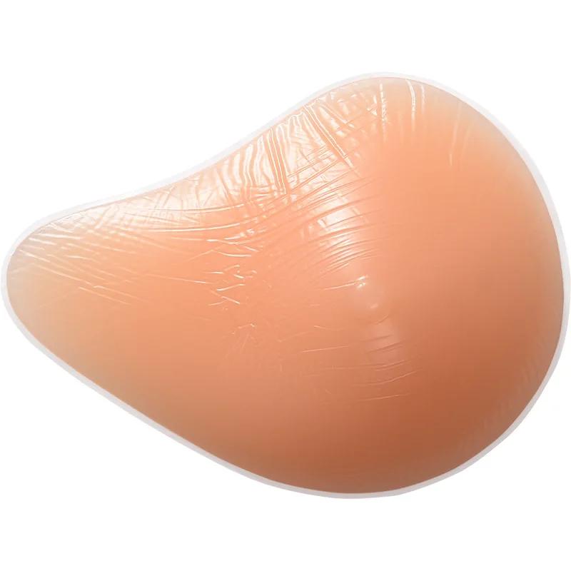 200g 400g Medical Grade Silicone Breast Forms for Post-Surgery, Contoured for Underarm Coverage, Fits Mastectomy Bras