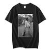 Bob Marley Svart Hvit Gitar Nyhet T-skjorte Sommer Menn Kvinner Vintage Hip Hop Oversized Kortermet T-skjorter Goth Streetwear