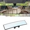 1/2 Pcs Clip On Curved HD Panoramic Rearview Mirror Anti Fog Anti Glare Wide Vision Mirror Auto SUV Truck Safe Driving Accessory Interior Mirrors6