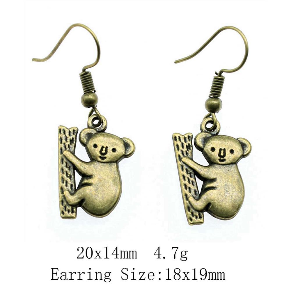 Christmas Decorations Earrings Set Animals Drop & Dangle Earring Backpack Ear Rings