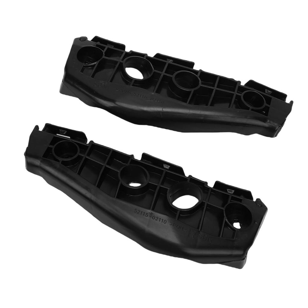 Front Bumper Bracket 5211502130 Accurate Left and Right Side Replacement for Toyota Corolla 2009 2010