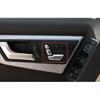 Sticker Trim 2008-2013 Matte Silver Car Seat Adjust button For Benz E-Class W212