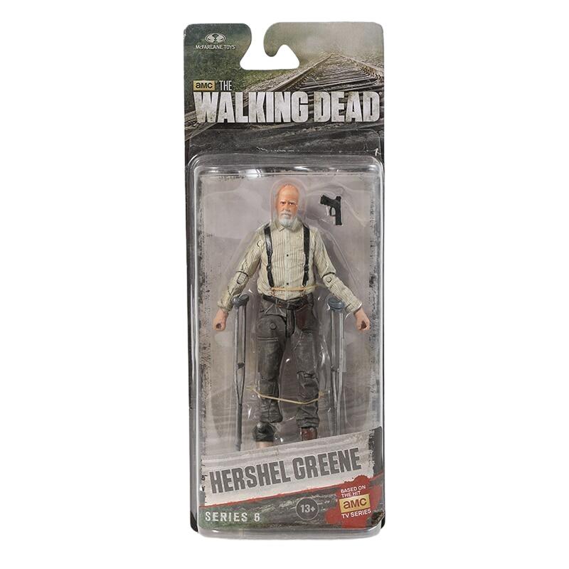 Walking Dead Rick Grimes PVC-Actionfigur, 14 cm groß
