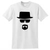 Breaking bad Men top quality streetwear 100% cotton loose Heisenberg printed t shirt summer mens tshirt cool man t-shirt