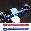 Motorcycle Handlebar Motorcycle Balance Bar Adjustable Balance Stabilizer Rod For Mountain Biking Road Cycling Touring