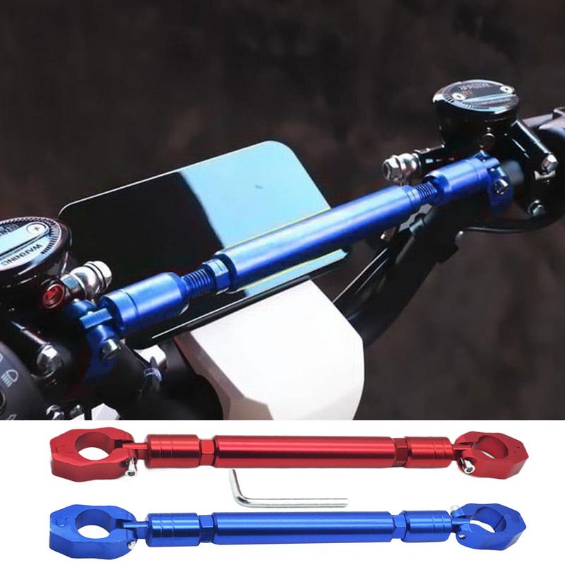 Motorcycle Handlebar Motorcycle Balance Bar Adjustable Balance Stabilizer Rod For Mountain Biking Road Cycling Touring