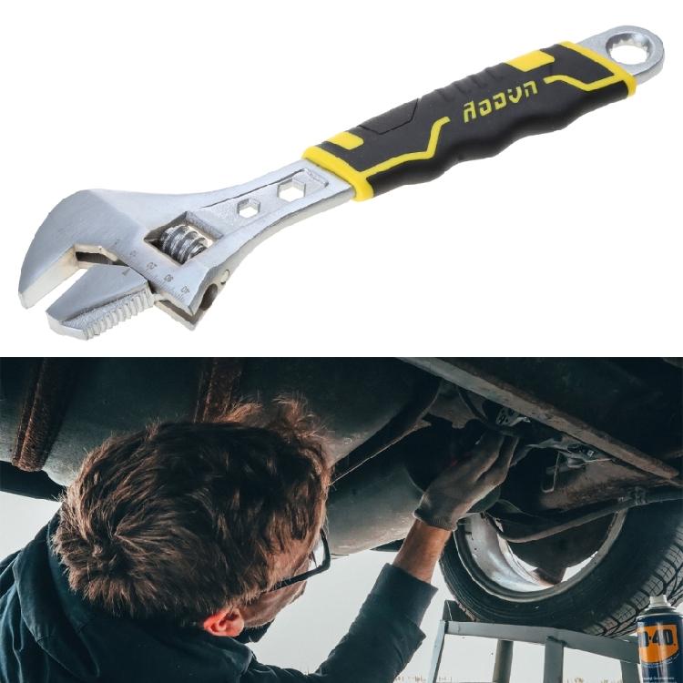 12 Inch Anti-slide Universal Monkey Wrench Adjustable Spanner Adjust Wrenches