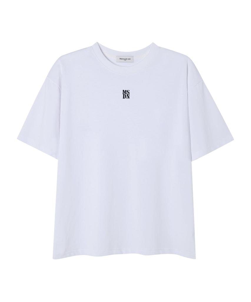 Mejongdeunua Signature T-Shirt White