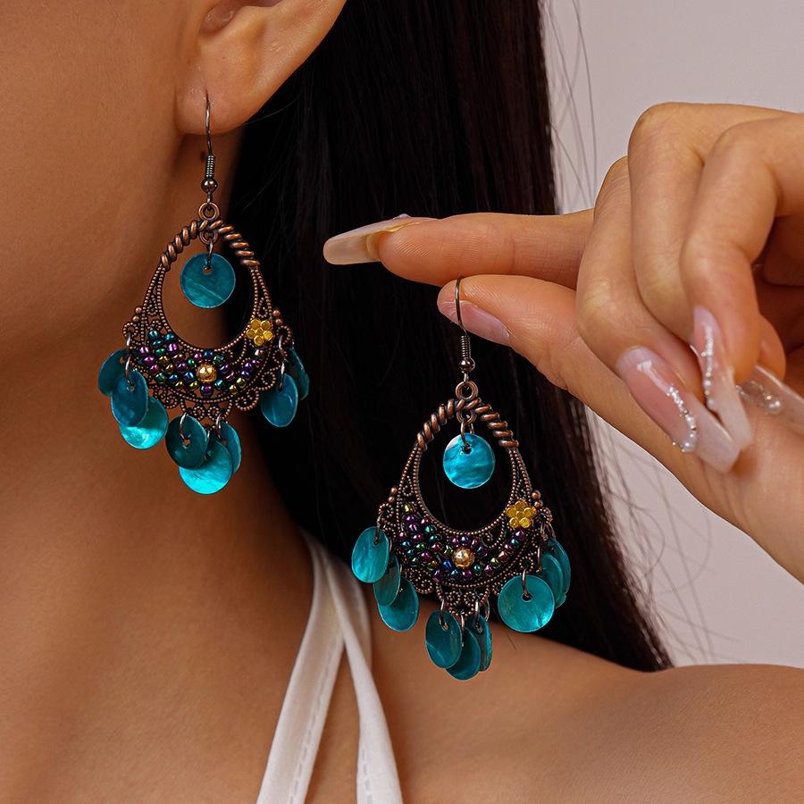 Fashion Drop Earrings For Women's Jewelry