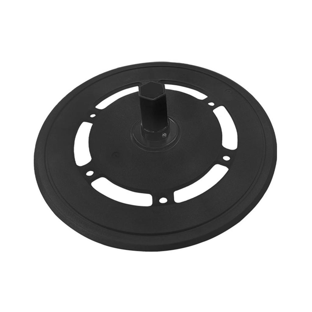 XBERSTAR Mop Plate Board Holder for Ecovacs X2/X2 Pro Vacuum Cleaner Accessories, Replacement Parts (Black)