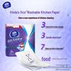 Vinda Washable Kitchen Towel & Dish Soap Bundle