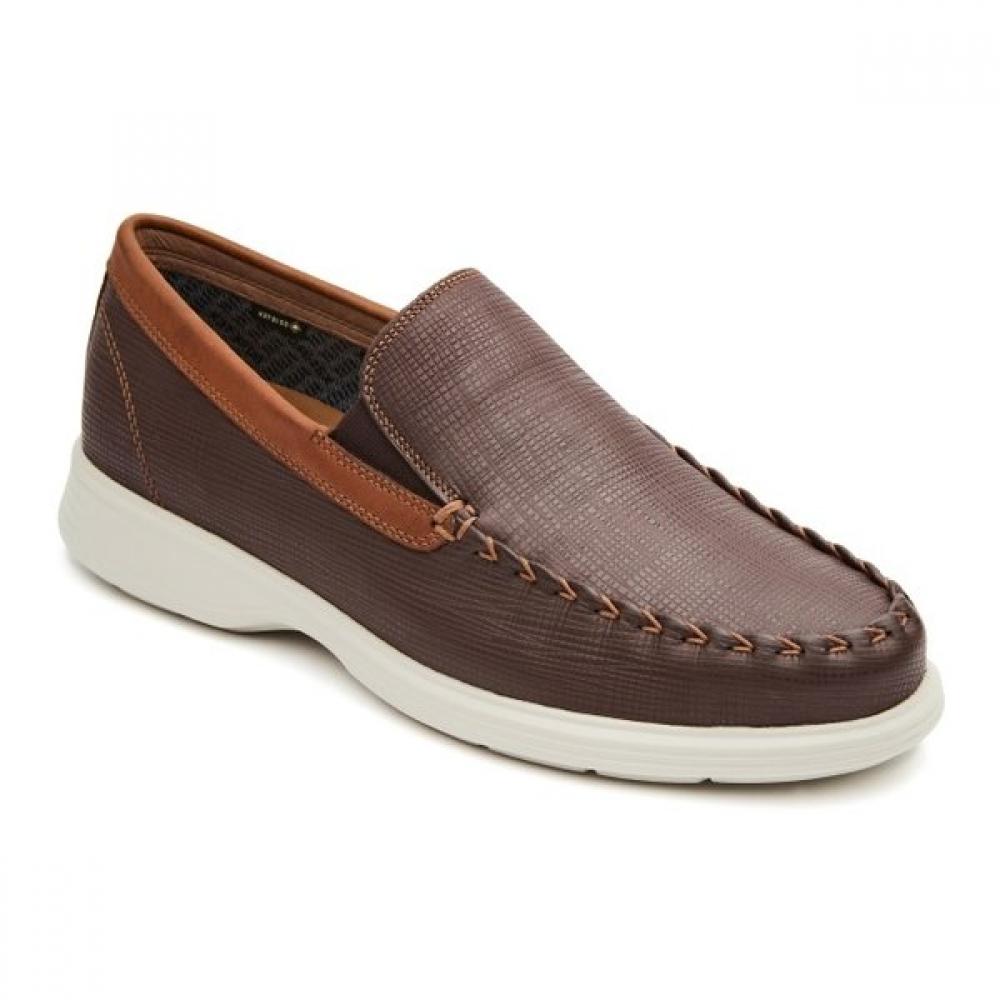 Land Rover Men S Gore Tex buSineSS caSual Comfort cuShiOn Slip On lanSlc1703mf3 245