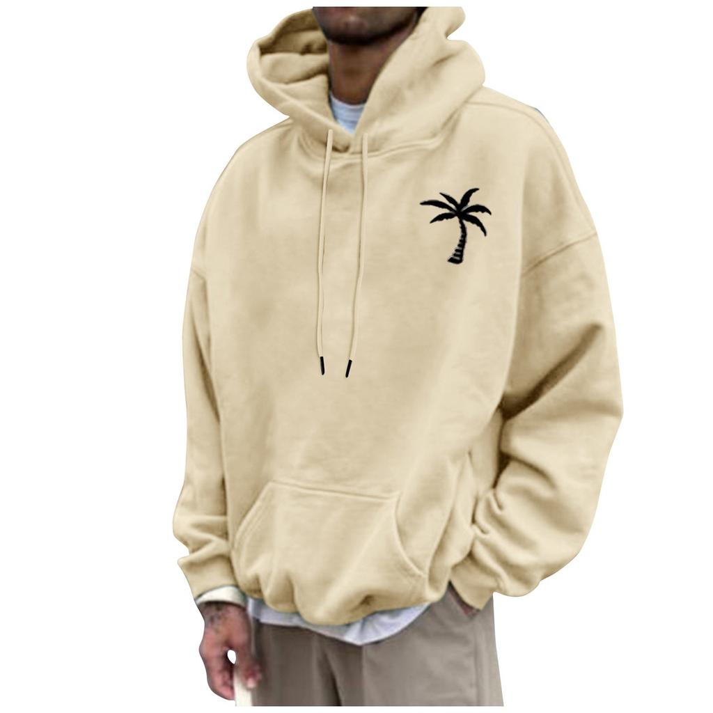 Sweat à capuche à motif imprimé pour homme, mode ample, manches longues, pour homme et femme