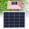 DC Output Polycrystalline Silicon Solar Panel Mini Portable Solar Panel  Home Garden Lamp