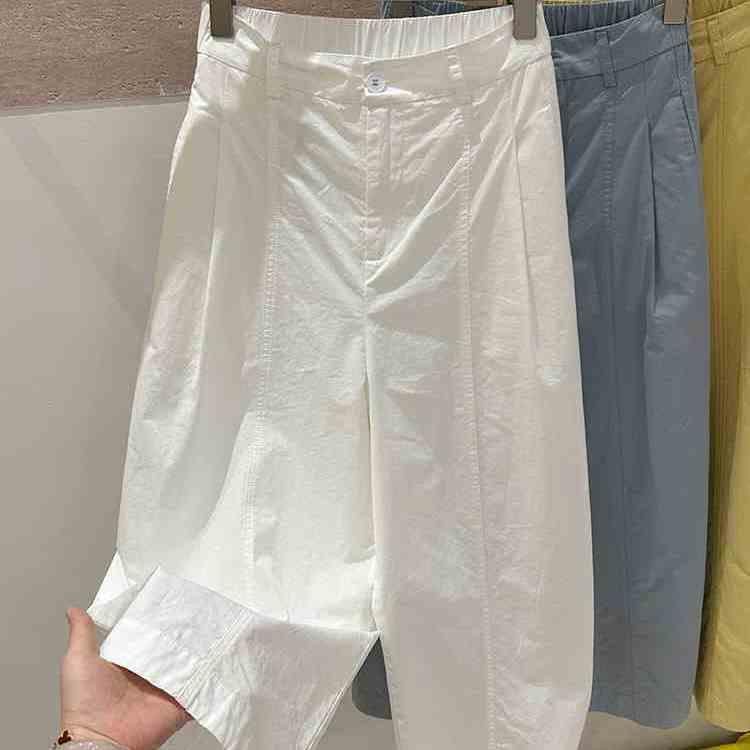 Übergröße Koreanische Haremshose für Damen - Dünn, Locker, Neun-Punkt Ballon-Stil, 2-300 Jin, Lässige Mode