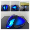 Airflite Helmet Visor for ICON Airflite IC06 Viseira Capacete Sunscreen Face Shield Durable Anti Fog Coated