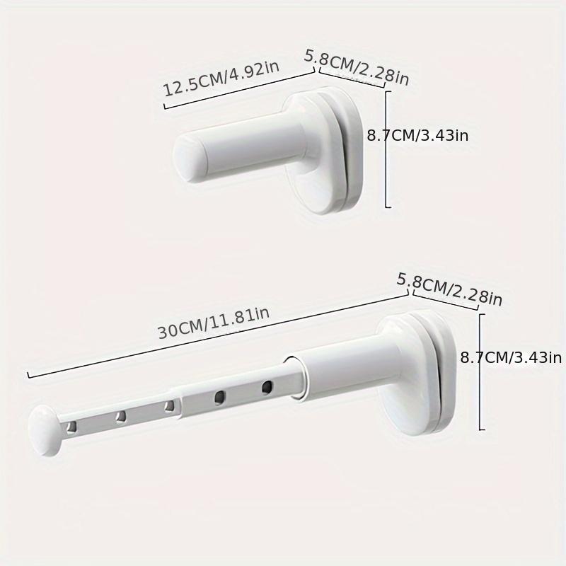 

Складная сушилка для одежды Оконная сушилка для одежды Складная вешалка для одежды Сушилка Штанга для отеля Подходит для путешествий