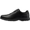 Mizuno LD40 VII Lightweight Walking Wide Zippered Inner Casual Size 3E Shoes, Fit, Shoe, Sneakers, Men's, Black, 21.0 Cm,