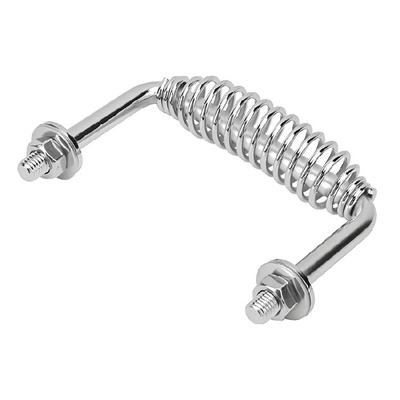 Heavy Duty Nonrust Steel Spring Handle Cooking Accessories Produced For BBQ Grills Features Nonslip Comfortable Grip