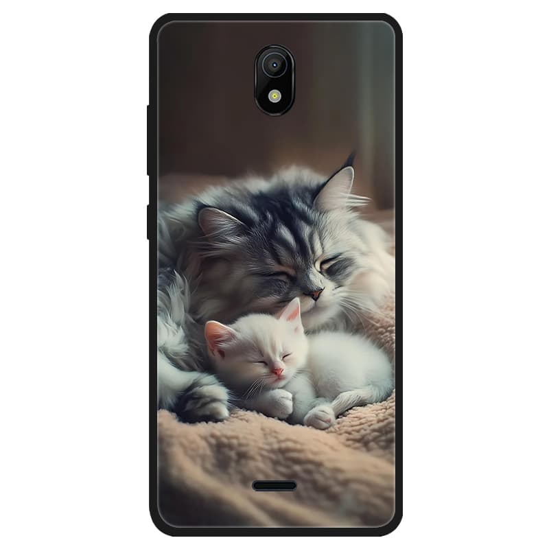 For Nokia C100 Case NokiaC100 Soft Silicone Back Cover Phone Case Protective Cover for Nokia C100 Fundas C 100 5.45 inch Coque