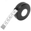 1pcs Purple &Red &White &Green Soft Retractable Ta 150cm Length Cloth Measuring Ruler  Home Craft