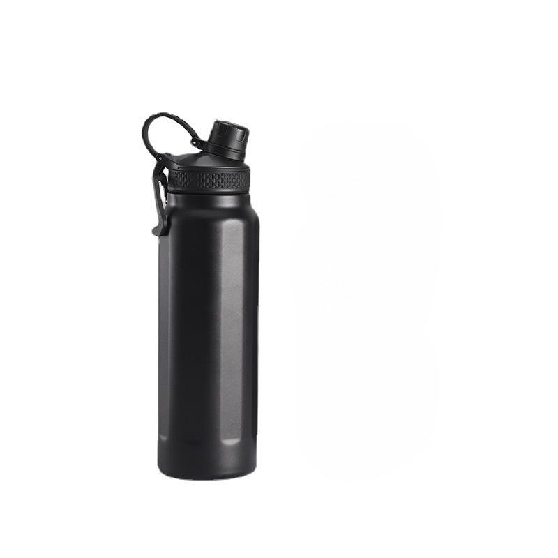8-Sports Bucket Cup, Outdoor Sports Water Bottle, Large Capacity Space Bottle, Sports Bottle