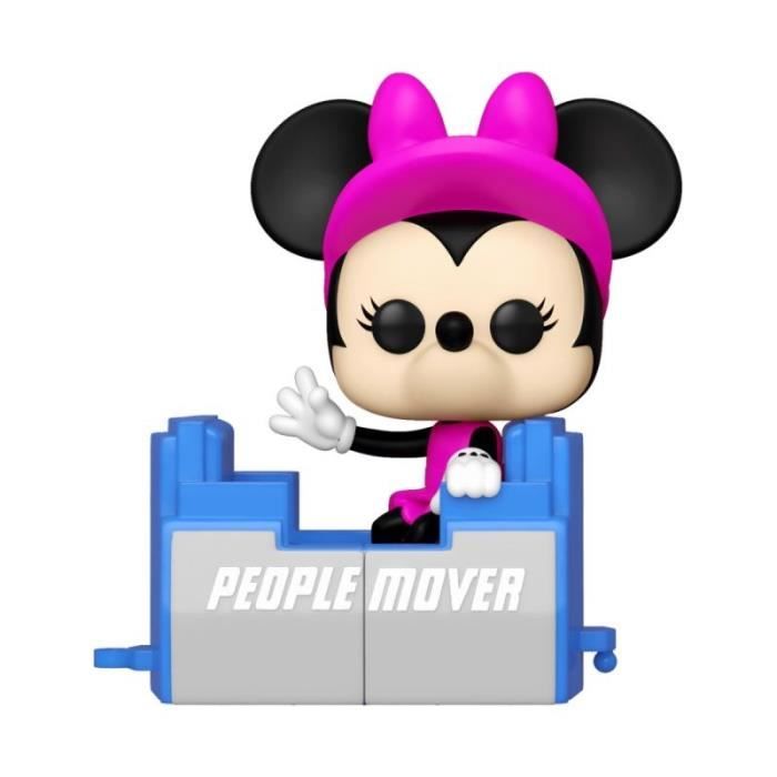 Figurine Funko Pop! Disney: WDW50- People Mover Minnie
