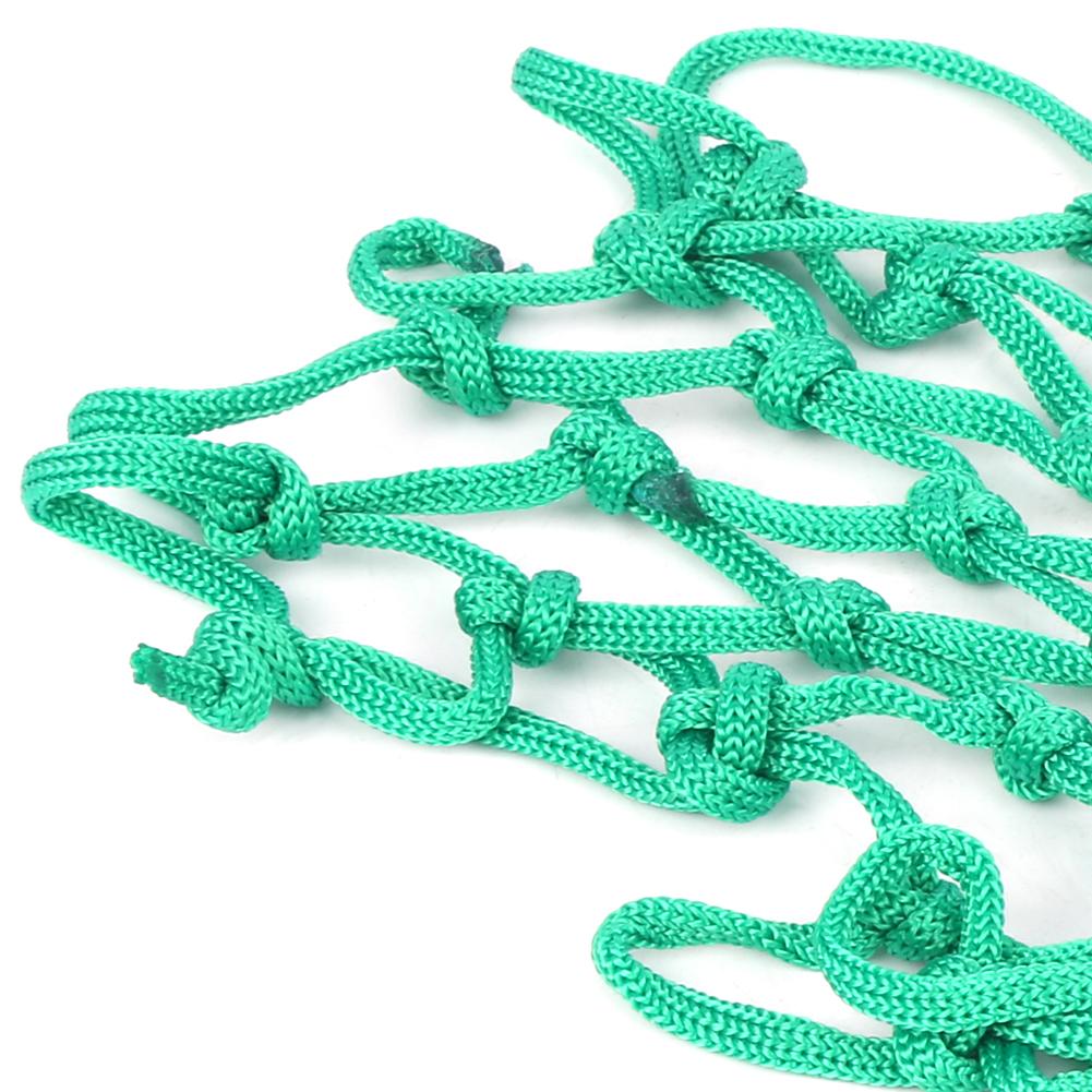 6pcs Green Billiards Mesh Pockets Nylon Net Bag Replacement Professional Snooker Accessories