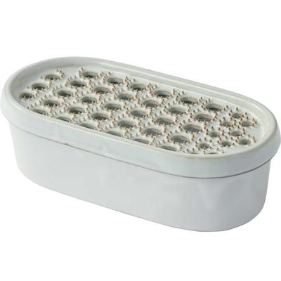 Banko Ware Daikon Rettichreibe, Weiß