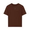 JUZUI Women's Basic Round Neck Short Sleeve T-Shirt