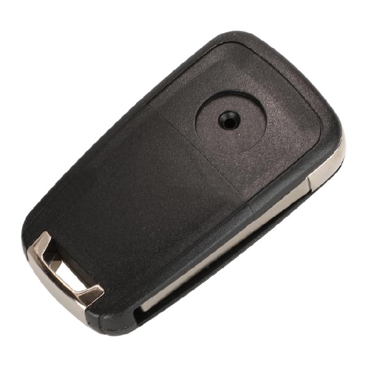 Vehicle Key Fob Foldable Case Folding Car Key Case Shell Replacement Enhances Durability for Round Emblems Car Keys