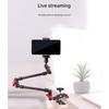 Flexible Arm Mount Articulating Arm Mount 360 Degree Ball Head Rotation Stand for DSLR Camera Live Streaming Studio