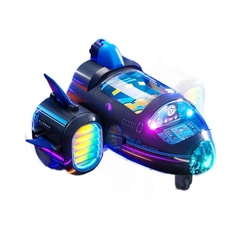 Gesture-Controlled Remote Stunt Car with Lights, Music, Spray, and 360° Drift for Kids