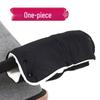 Winter Windproof Baby Stroller Handle Gloves with Thick Wool Lining