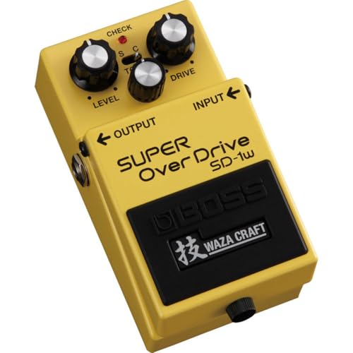 

Boss SD-1W Super Overdrive Waza Craft Special Edit