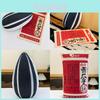 Adorable Seed-shaped Plush Cushion Premium Pp Cotton For Comfortable Home Decor And Gifts