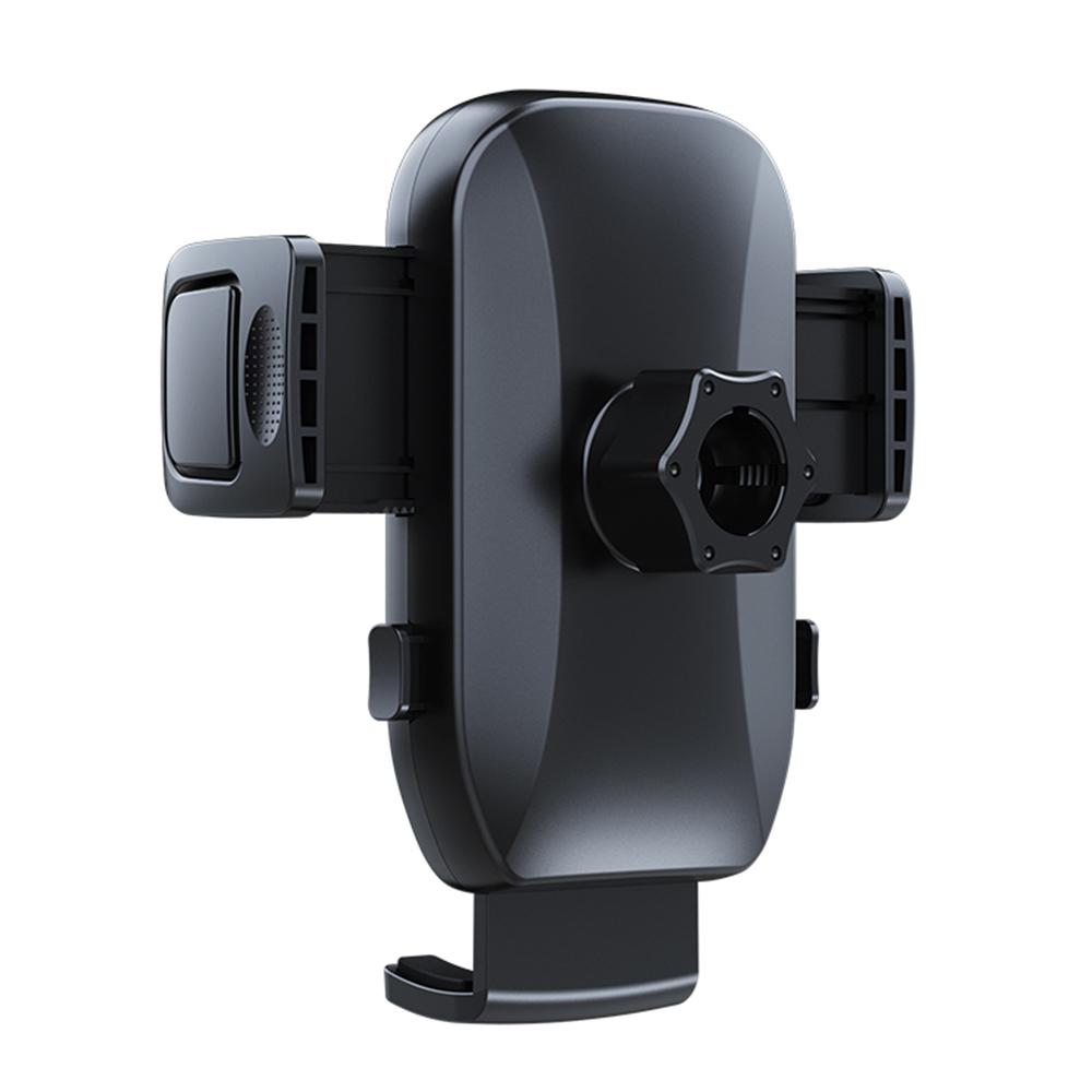 A193+X158 Universal 360 Degrees Rotatable Metal Hook Type Car Air Outlet Mobile Phone Holder Bracket